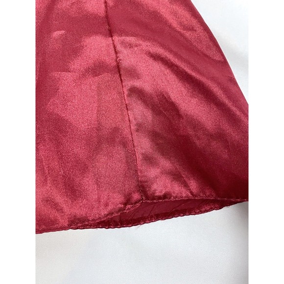 Disney Tangled Mother Gothel Doll Red Dress Jointed 12” Villian Posable FLAWS - Picture 5 of 9